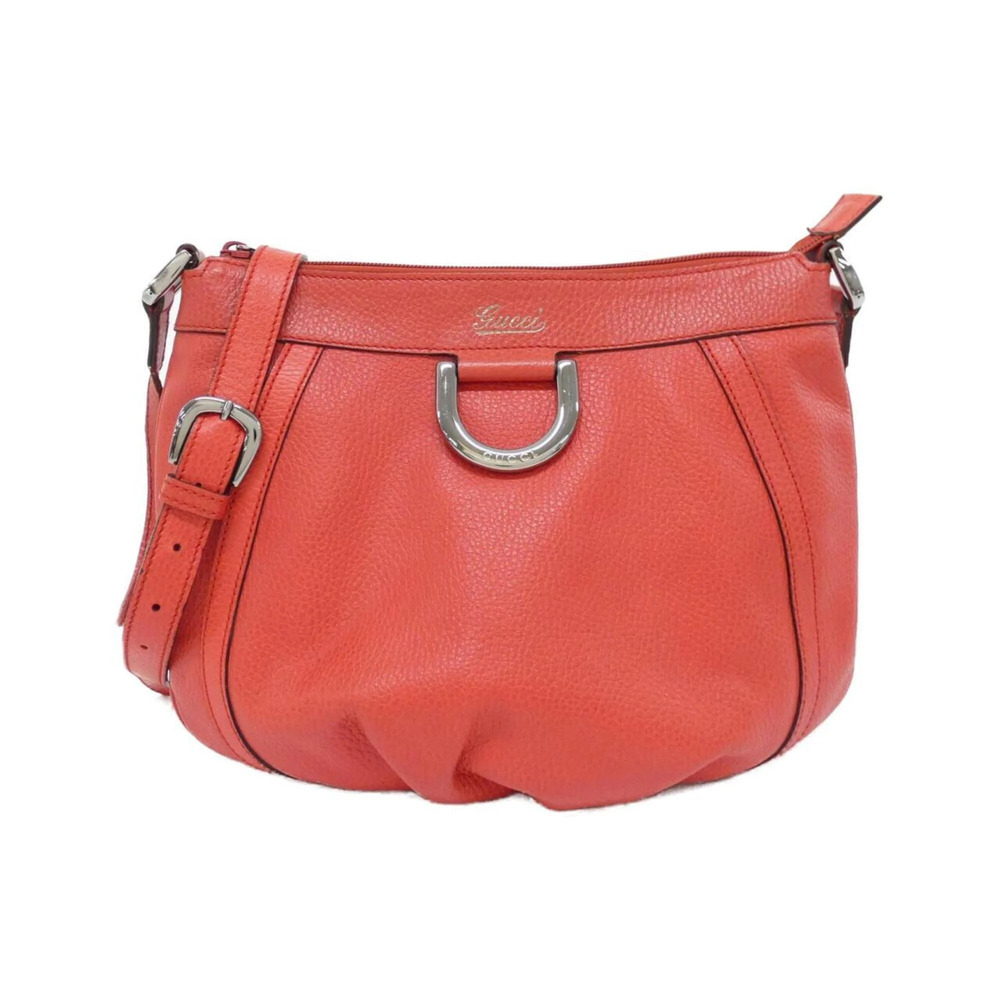 GUCCI Red Shoulder Bag